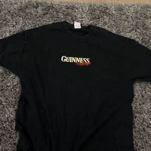 Vintage Guinness shirt 90s black